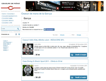 Tablet Screenshot of garcya.ceasuridemana.ro