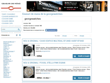 Tablet Screenshot of georgewatches.ceasuridemana.ro