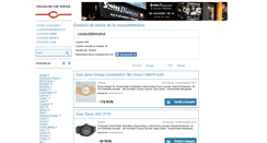 Desktop Screenshot of ceasuldemana.ceasuridemana.ro
