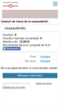 Mobile Screenshot of ceasautentic.ceasuridemana.ro