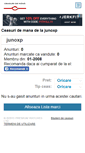 Mobile Screenshot of junoxp.ceasuridemana.ro
