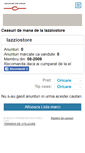 Mobile Screenshot of lazziostore.ceasuridemana.ro