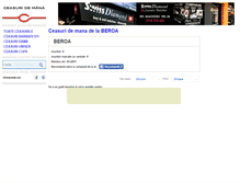 Tablet Screenshot of beroa.ceasuridemana.ro