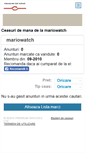 Mobile Screenshot of mariowatch.ceasuridemana.ro