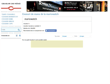 Tablet Screenshot of mariowatch.ceasuridemana.ro